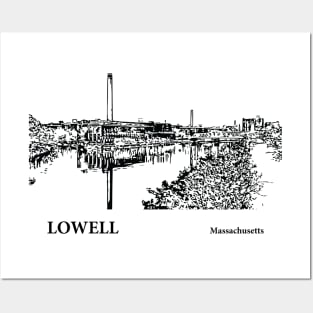 Lowell - Massachusetts Posters and Art